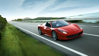 Wallpaper Ferrari Spider V15 Jpg
