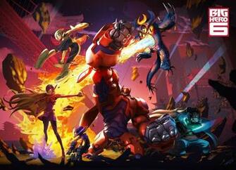 Big Hero HD Wallpaper Background Image