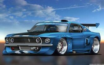 Cartoon Car Wallpaper High Definition