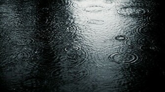 Rain At Night Wallpaper HD