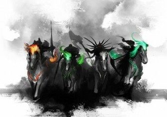 Teaser Horsemen By Thedurrrrian