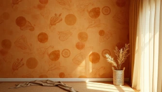 Aesthetic Brown Wallpaper
