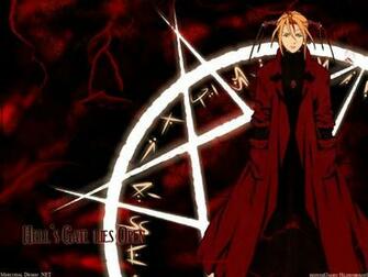 Beauty Re Rendered Witch Hunter Robin Wallpaper