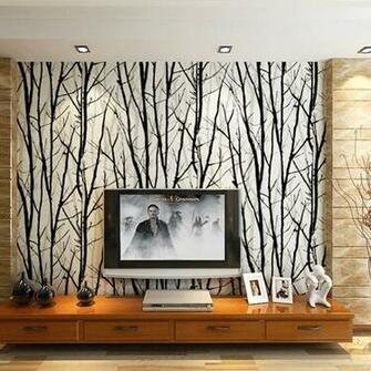 Home Decor Papel De Parede Inwallpaper From Garden