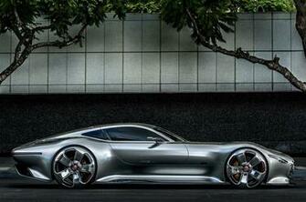 Mercedes Benz Amg Vision Gran Turismo Concept