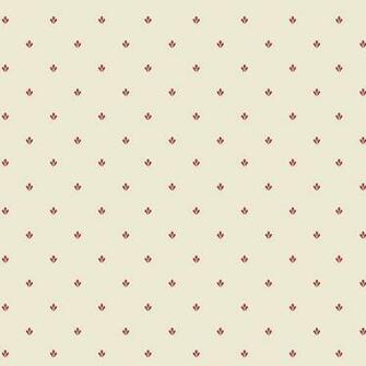 Co25930 Burgundy And Beige Small Print Wallpaper