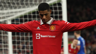 Manchester United Everton Marcus Rashford Stars After David