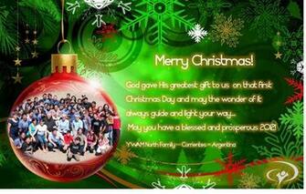 Christmas HD Wallpaper Merry Greetings