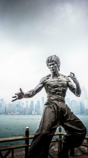 Bruce Lee Image In