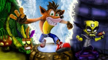 Crash Bandicoot N Sane Trilogy Artwork By Samuele Ricci