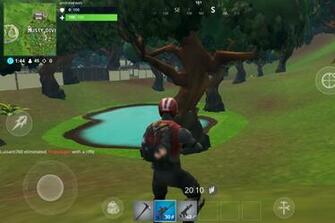 Fortnite Looks Terrible On My Android Phone And I Love It