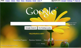 Add A Background Image To Google Home Techrena