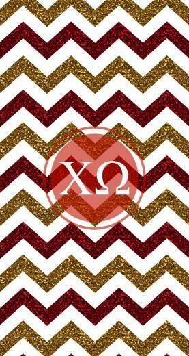 Chi Omega Phone Background Made By Liana Louie