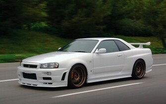 Nissan Skyline Gtr R34 Car High Definition Wallpaper