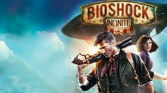 Video Game Bioshock Infinite Wallpaper