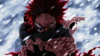 Red Riot Eijiro Kirishima Desktop Laptop HD Wallpaper
