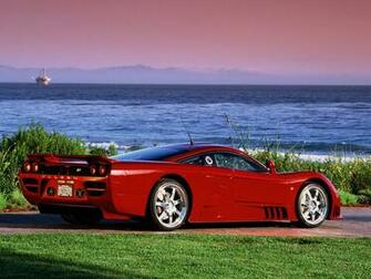 Saleen S7 Passenger Side Red
