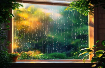 3d Rain Wallpaper