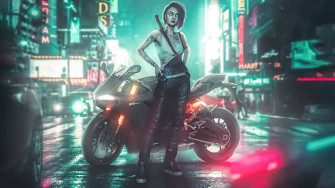 Cyberpunk Night City Wallpaper