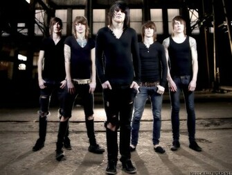 Asking Alexandria Logo Wallpaper