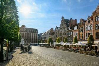Leuven Belgium Background High Quality Background