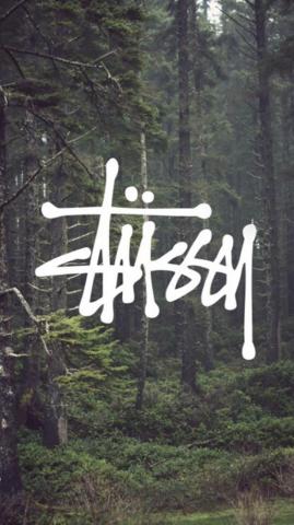 Stussy iPhone Wallpaper Hypebeast