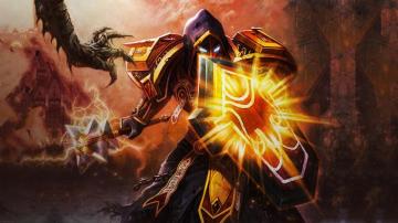 Some Paladin Wallpaper I Ve Made A Couple Years Ago General