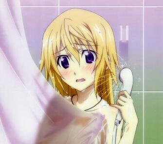 Infinite Stratos Charlotte Dunois Android Wallpaper