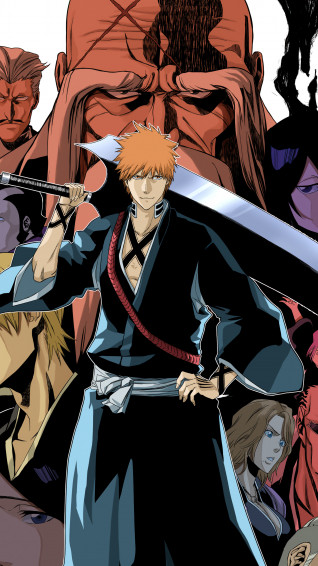 Bleach Thousand Year Blood War Anime 4k Wallpaper iPhone HD Phone