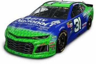 Nascar Cup Series Paint Schemes Team Richard
