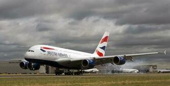 Airbus A380 Airliner Plane Airplane Transport