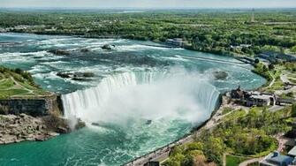 Wallpaper Niagara Falls X HDtv 1080p Desktop