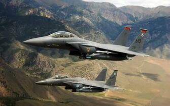 Us Military Fighters Wallpaper HD