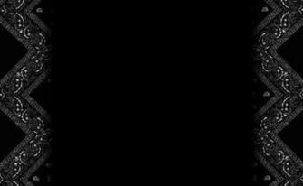 Black Bandana Wallpaper