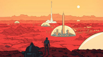Surviving Mars Wallpaper