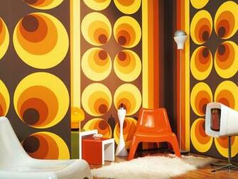 70s Wallpaper Retro Revival Vision