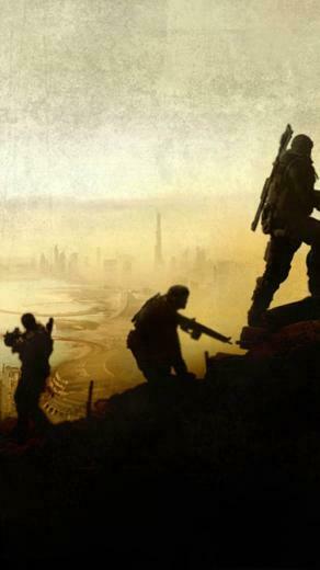 The iPhone Wallpaper Spec Ops Line Game