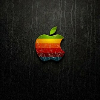 Leather Apple iPad Wallpaper iPadflava
