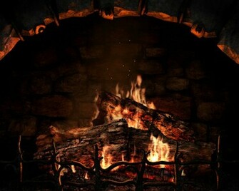 Fireplace Screensaver Ave Designs