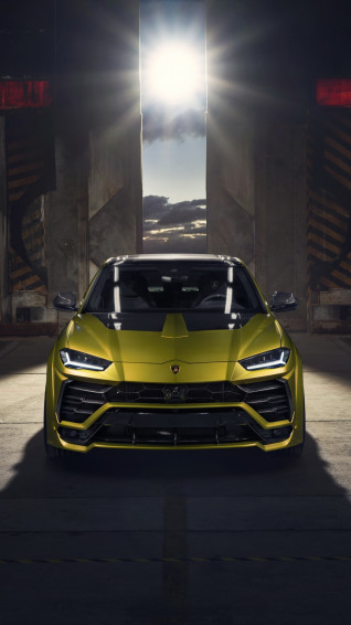 Lamborghini Urus Phone Wallpaper