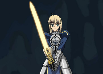 Fate Stay Night Ubw Saber By Faithless12