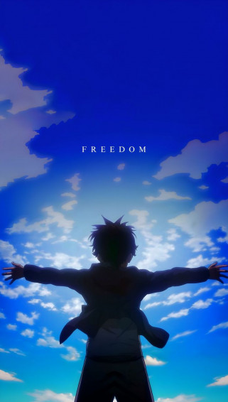 Attack On Titan Anime Background iPhone Wallpaper