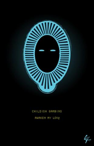 Made An Illustrative Awaken My Love Poster