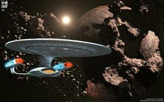 Star Trek Enterprise D Wallpaper