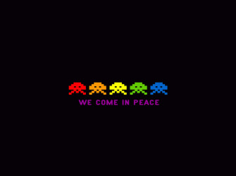 Minimalist Geek Wallpaper