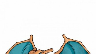 Charizard Pokemon Simple Background Desktop And Mobile