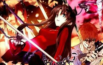 Rin Tohsaka Fate Stay Night Wallpaper Anime