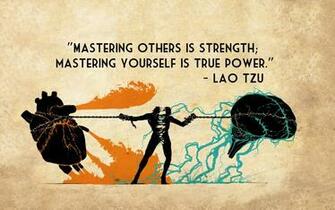 Mastering Strength True Power Lao Tzu Quotes Texts Brain Heart