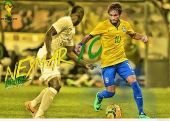 Fifa Brazil Neymar 3d Wallpaper