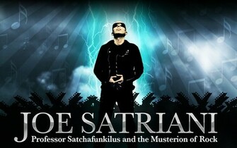 Music Joe Satriani Wallpaper